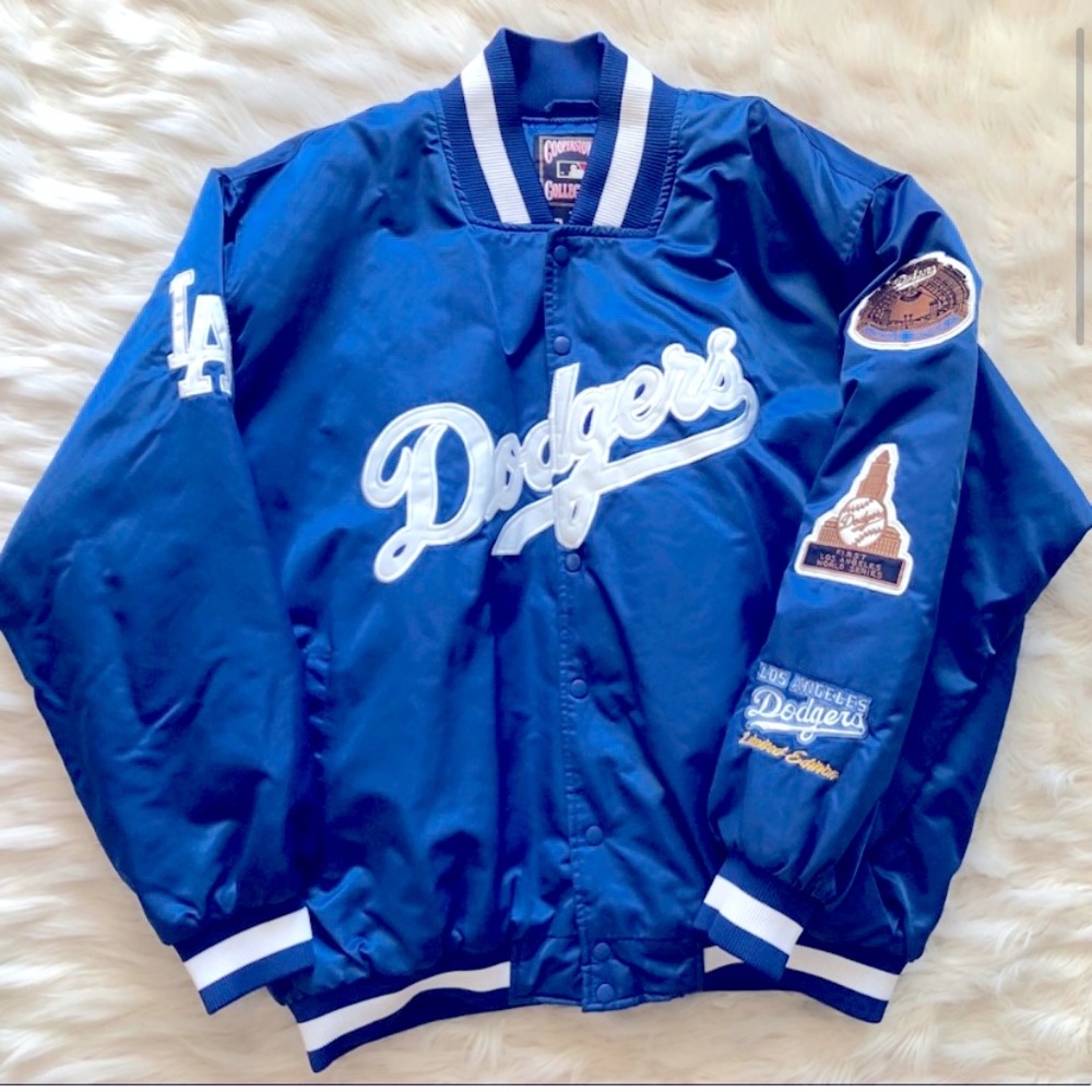 Vintage Cooperstown Collection LA Dodgers Jacket